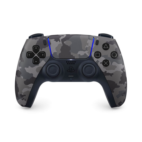 SONY PS5 DualSense Wireless Controller Single Gray Camouflage 1