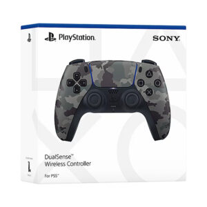 SONY PS5 DualSense Wireless Controller Single Gray Camouflage 4