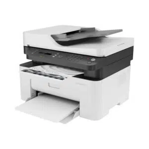 Alternative view of hp Laser MFP 137fnw Wireless Multifunction Printer