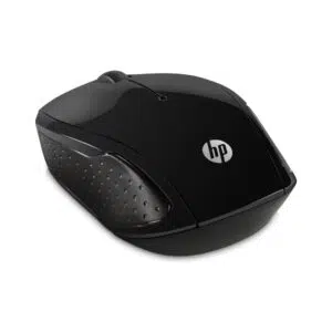 Alternative view of Open Box hp 200 Wireless Mouse X6W31AA#ABB (Black)