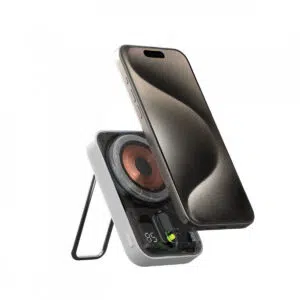 momax IP128W 1-Power Flow+ 10000mAh Magnetic Battery Pack (White)