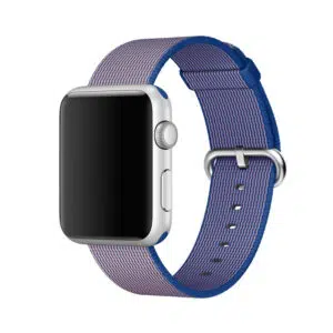 COTEetCI Apple Watch 42/44/45/49mm Nylon Sport Watch Band (Purple)