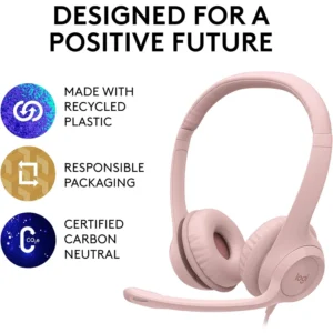 Logitech® H390 USB Wired Headset - Image 13