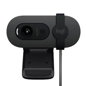 Logitech® BRIO 100 Full HD 1080p Webcam 960-001585 (Graphite Black)