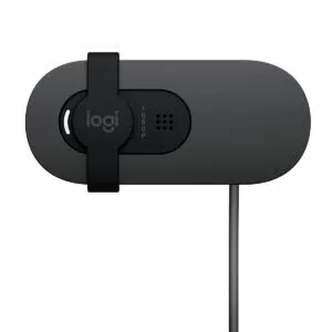 Alternative view of Logitech® BRIO 100 Full HD 1080p Webcam 960-001585 (Graphite Black)