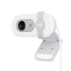 Logitech® BRIO 100 Full HD 1080p Webcam Off White 2