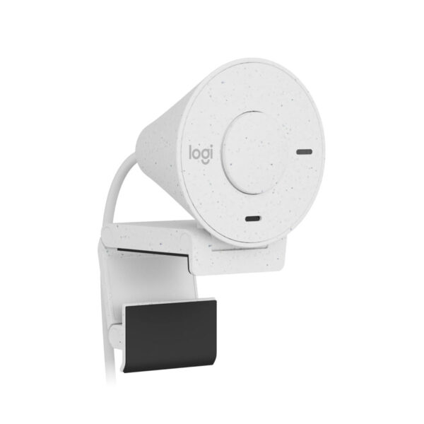 Logitech® BRIO 300 Full HD 1080p 2MP 30fps Webcam Off White 1