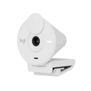 Logitech® BRIO 300 Full HD 1080p 2MP 30fps Webcam Off White 2