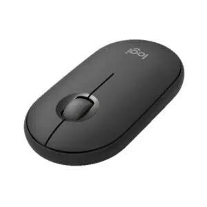 Alternative view of Logitech® M350S Pebble 2 Bluetooth Silent Mouse 910-007015 (Tonal Graphite Black)