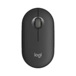 Logitech® M350S Pebble 2 Bluetooth Silent Mouse 910-007015 (Tonal Graphite Black)