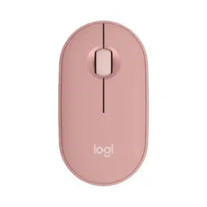 Logitech® M350S Pebble 2 Bluetooth Silent Mouse 910-007014 (Tonal Rose)