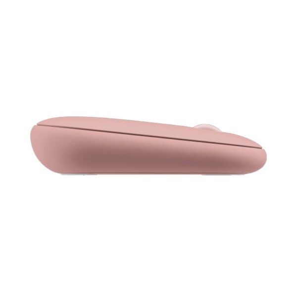 Open Box Logitech® M350S Pebble 2 Bluetooth Silent Mouse -Tonal Rose (910-007014) - Image 2