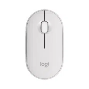 Logitech® M350S Pebble 2 Bluetooth Silent Mouse 910-007013 (Tonal White)