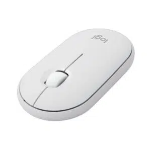 Alternative view of Logitech® M350S Pebble 2 Bluetooth Silent Mouse 910-007013 (Tonal White)
