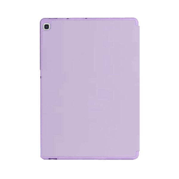 SAMSUNG S6Lite 3 Book Flip with Pen Holder Flip Case Mauve