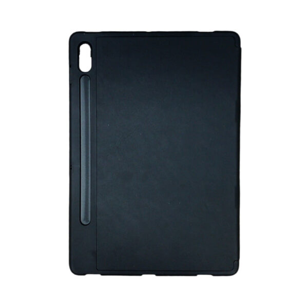 SAMSUNG TAB with Pen Holder Flip Case Black