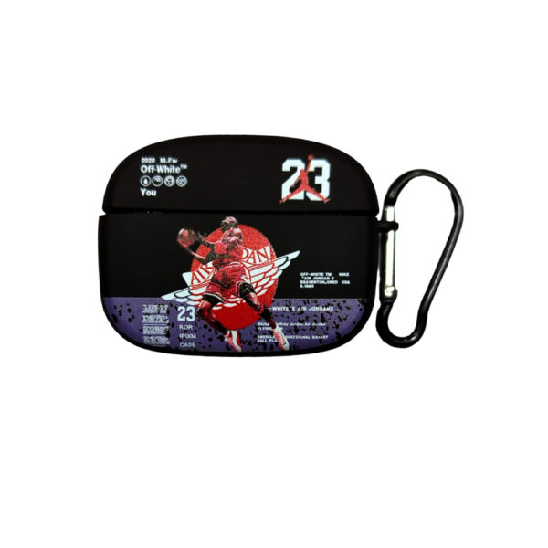 Apple AirPods Pro2 Magic Mask Q SERIES Case -Michael Jordan