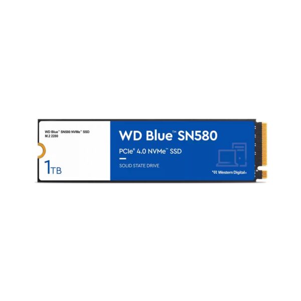 WD Blue 1TB SN580 NVMe Internal Solid State Drive 2