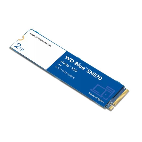 WD Blue 2TB SN570 NVMe Internal Solid State Drive 2