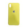 iPhoneXMax- Silicone Case -Yellow