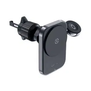 Alternative view of ACEFAST D18 17.5W In-Car 2-in-1 Magnetic Wireless Charging Holder (Black)