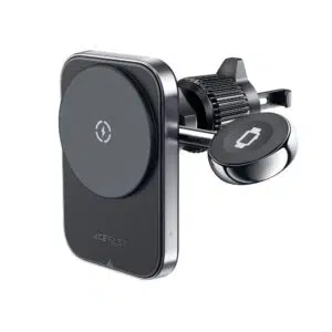 ACEFAST D18 17.5W In-Car 2-in-1 Magnetic Wireless Charging Holder (Black)