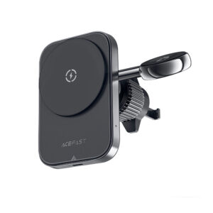 ACEFAST D18 17.5W In Car 2 in 1 Magnetic Wireless Charging Holder Black 4