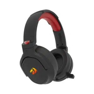 Alternative view of REDRAGON NOMEN 2.4GHz 7.1 Wireless Gaming Headset H838 (Black)