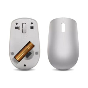 Lenovo 530 Wireless Mouse With Battery Platinum Grey 1