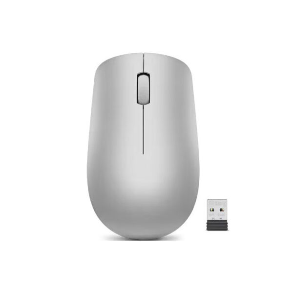 Lenovo 530 Wireless Mouse With Battery Platinum Grey 3