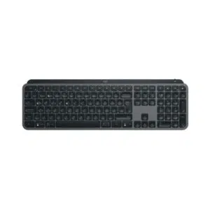 Alternative view of Logitech® MX KEYS S AR Layout Advanced Bluetooth/Wireless Illuminated Keyboard 920-011595 (Graphite Black)