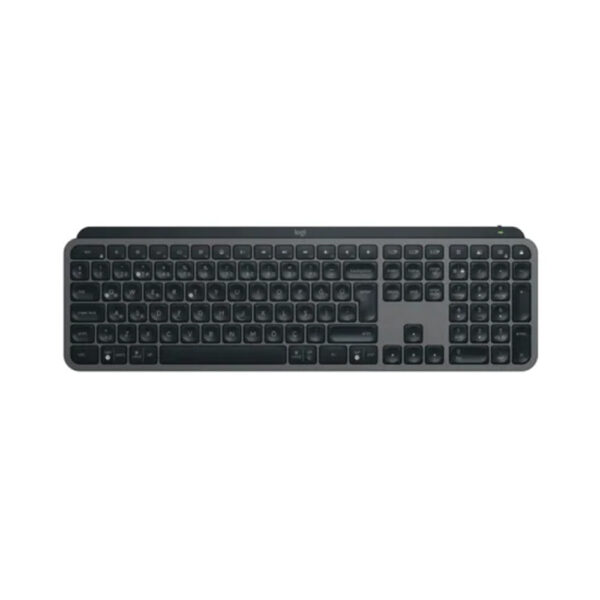 Logitech® MX KEYS S AR Layout Advanced Wireless Illuminated Keyboard Graphite 2