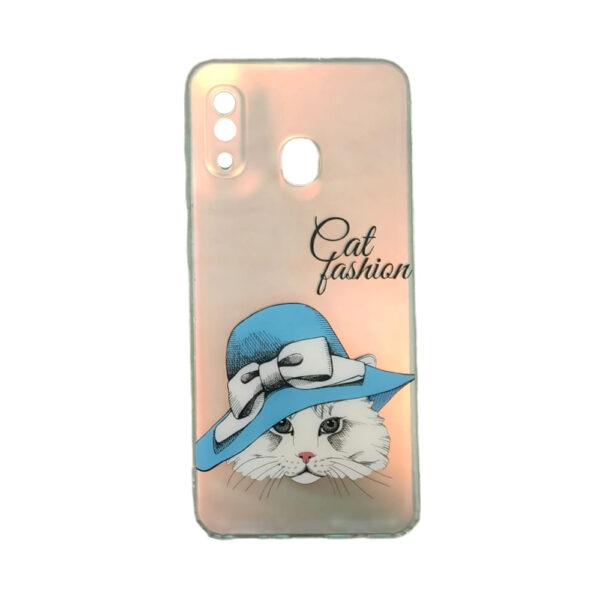 SAMSUNG A20 A30 Unique Case Cat Fashion