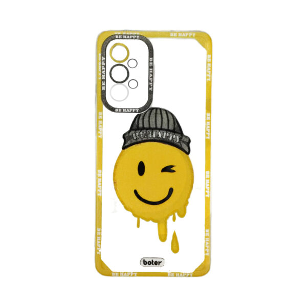 SAMSUNG A53 boter All Round Protection Back Case Wink Emoji