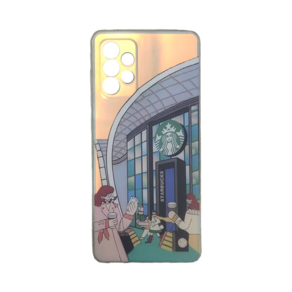 SAMSUNG A72 Unique Case Starbucks