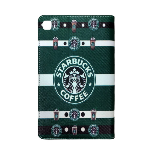 SAMSUNG A7Lite T225 Di Lian Flip Case Starbucks Green 2