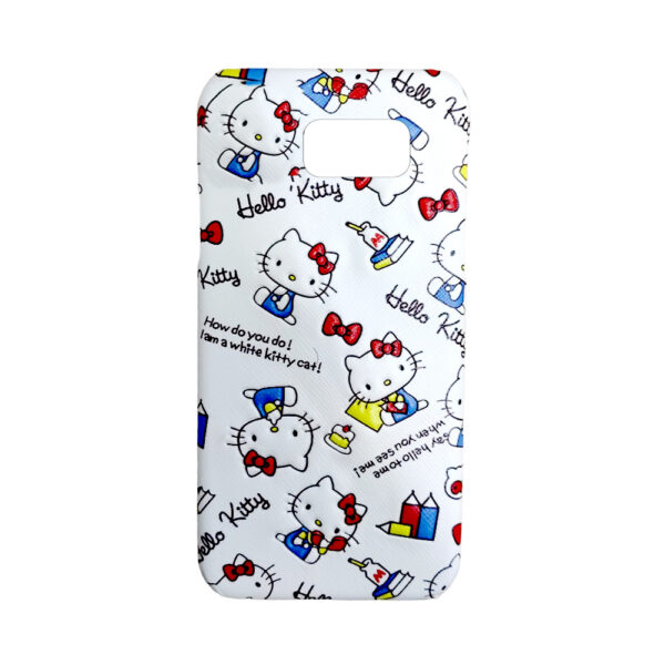 SAMSUNG Note5 N920 LOVELY Back Case Hello Kitty White