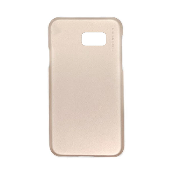 SAMSUNG S6EdgePlus G928 Metallic Back Case Gold