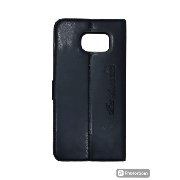 SAMSUNG S7Plus KAIYUE Flip Case Black 2