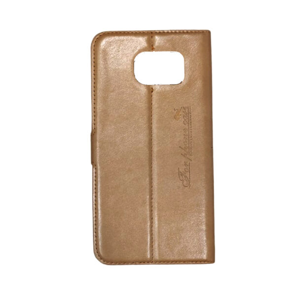 SAMSUNG S7Plus KAIYUE Flip Case Brown 2