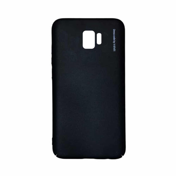 SAMSUNG S9 Metallic Back Case Black