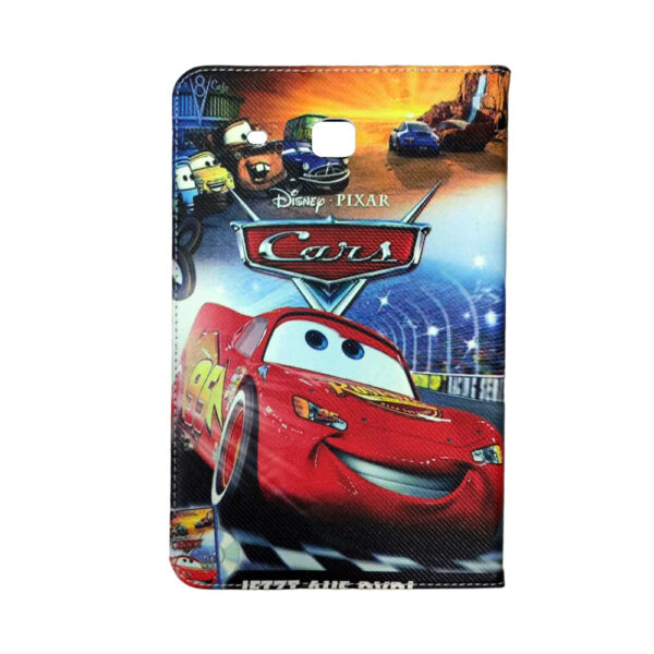 SAMSUNG TAB E T560 Di Lian Disney Flip Case Cars 2