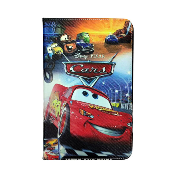 SAMSUNG TAB E T560 Di Lian Disney Flip Case Cars