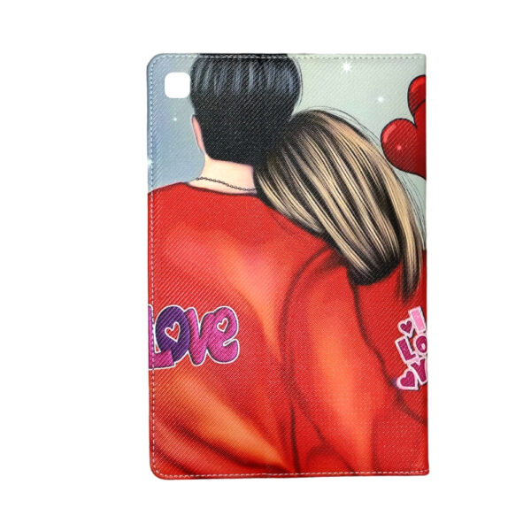 SAMSUNG TAB S5E-/T725- Di-Lian Flip Case -Love - Image 2