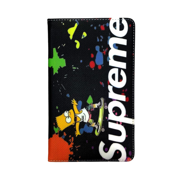 SAMSUNG TABA 2019 T295 8inch Di Lian Flip Case Simpsons