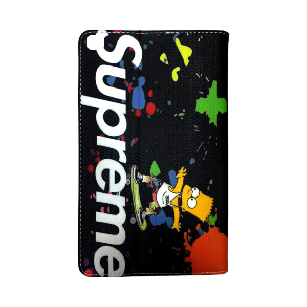 SAMSUNG TABA 2019 T295 8inch Di Lian Flip Case Simpsons2