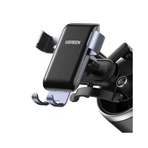 UGREEN 30401 LP274 Air Vent Gravity Phone Mount (Black/Space Grey)
