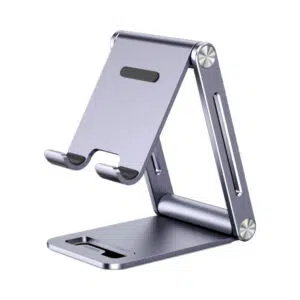 UGREEN 80708 LP263 Desktop Phone Stand with Roller (Space Grey)