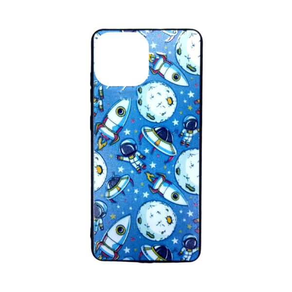 iPhone11 boter Color Back Case Space