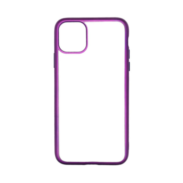 iPhone11ProMax My Choice Back Case Purple